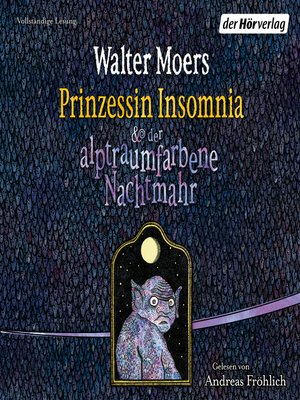 cover image of Prinzessin Insomnia & der alptraumfarbene Nachtmahr